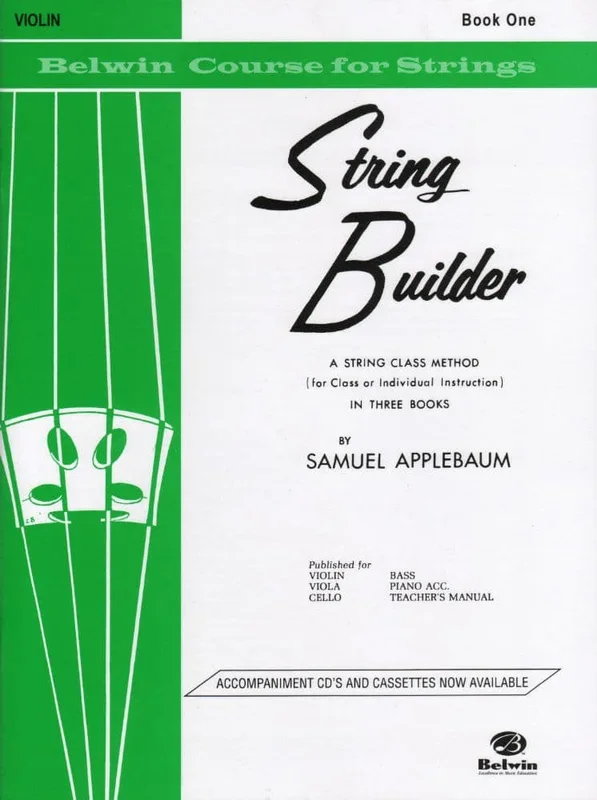 String Builder Book 1 – Violin