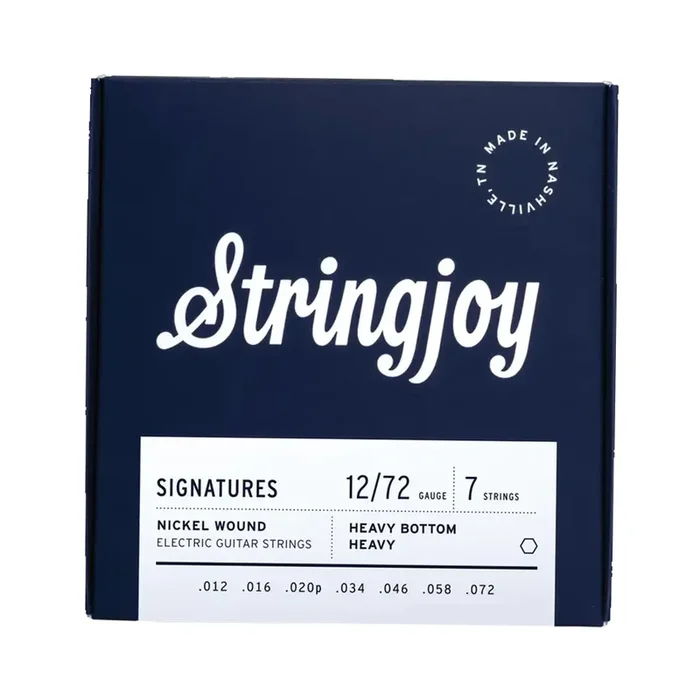 String Joy 7 String Heavy Bottom Heavy Gauge 12-72