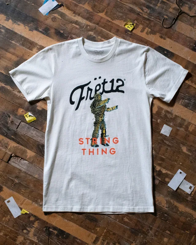 STRING THING ARCH T-SHIRT – NATURAL
