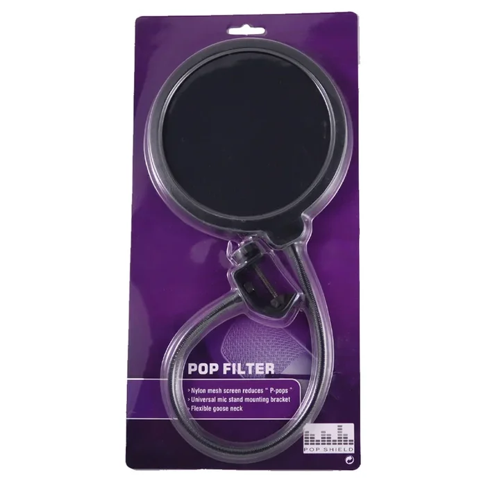 Stronghold 18″ Pop Filter MS-18PLUS