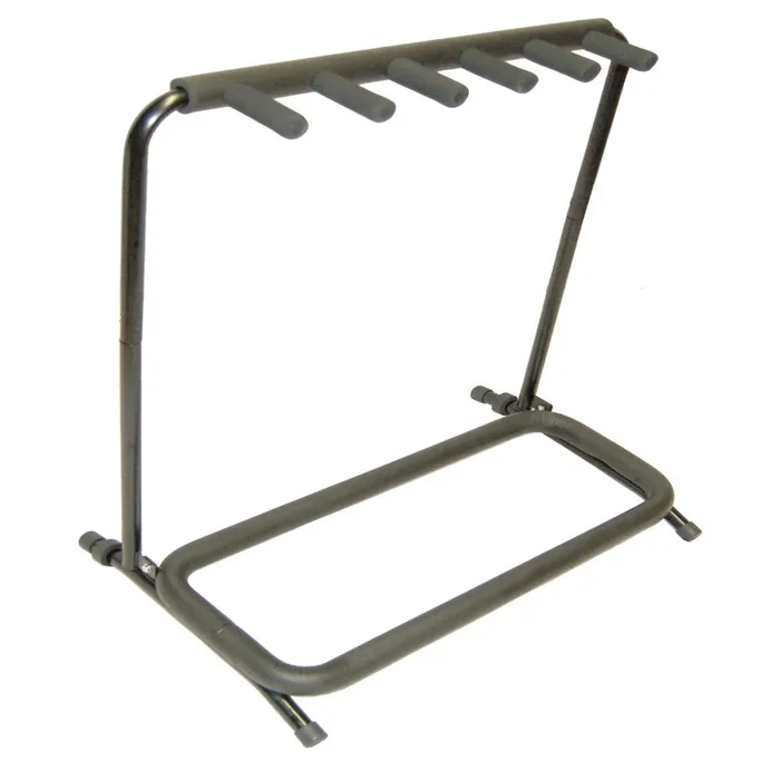 Stronghold Row Stand for 5 Guitars SH-3407
