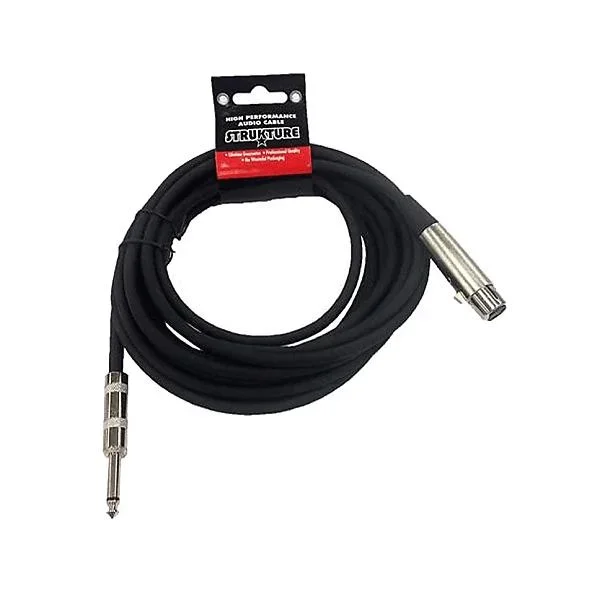 Strukture SMCHZ20 20ft Hiz Microphone Cable