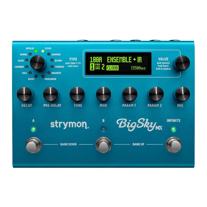 Strymon – BigSky MX Multidimensional Reverb Effect Pedal