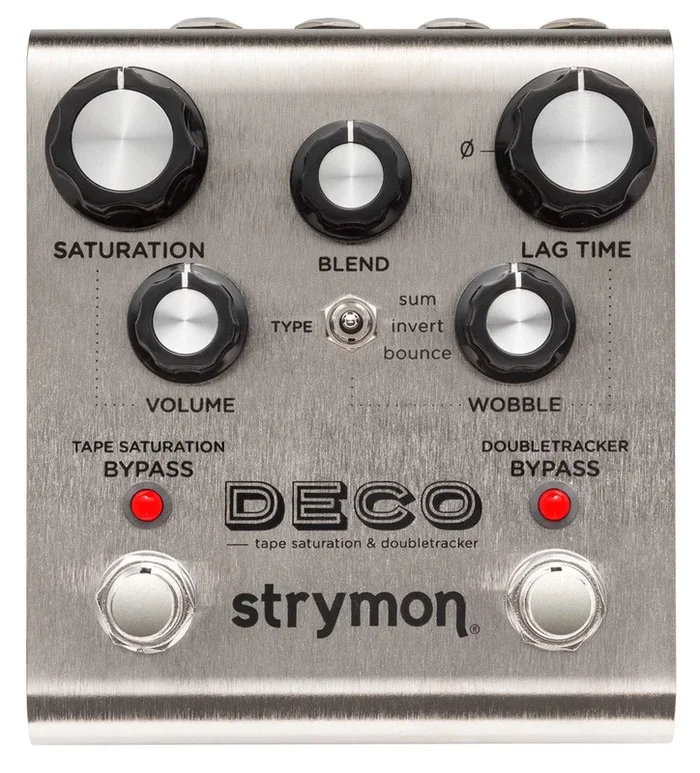 Strymon Deco Tape Saturation & Double Tracker