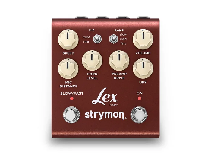 Strymon Lex Rotary Speaker Simulator Pedal V2