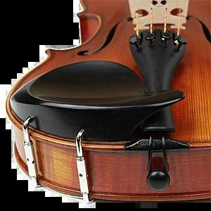 Stuber Violin Chin Rest – Ebony