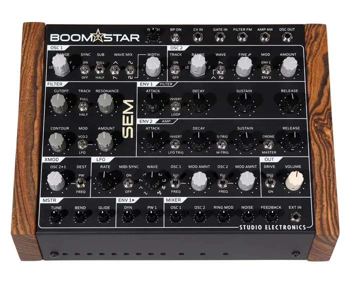 Studio Electronics Boomstar SEM MKII Desktop Synth
