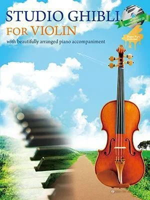 Studio Ghibli 10 Pieces for Violin and Piano (Zen On)