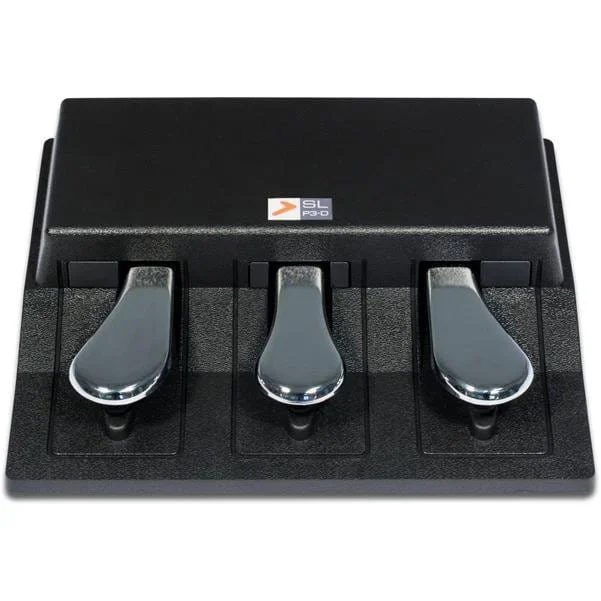 Studiologic SLP3-D Solid Piano Style Triple Pedal