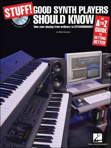 Stuff! Good Synth Players Should Know (Book/CD) – Keyboard Instruction