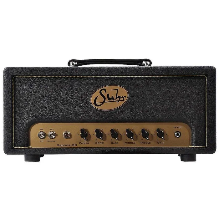 Suhr Badger 30 Head – Black