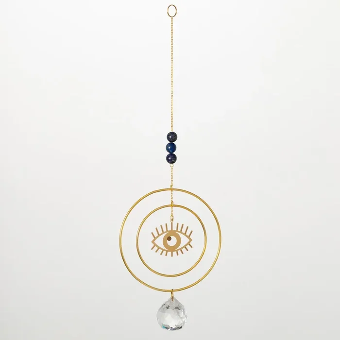 Suncatcher – Evil Eye, Blue Stone