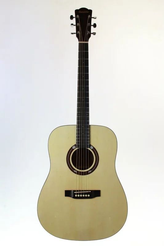 Sunlite GD-1800S, Acoustic Guitar with gig bag.