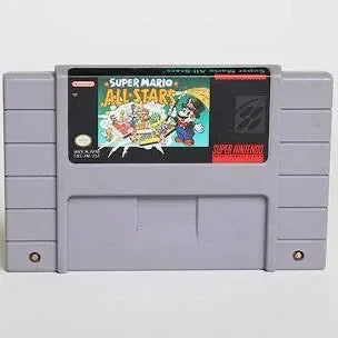 Super Mario All-Stars for Super Nintendo (SNES)