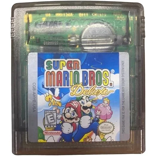 Super Mario Bros. Deluxe (Game Boy Color)