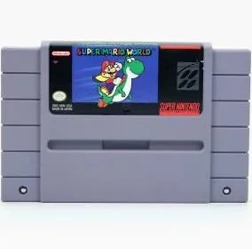 Super Mario World for Super Nintendo (SNES)