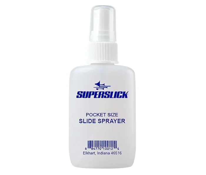 Superslick Trombone Spray Bottle, Pocket Size | New