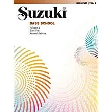 Suzuki Bass School, Volume 2: Bass Part