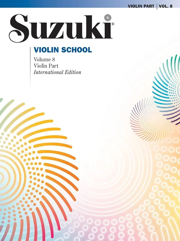 SUZUKI BOOK 8 – VIOLIN