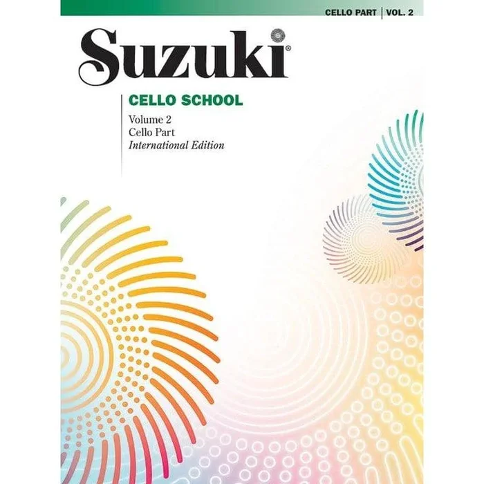 Suzuki Cello School | Volume 2