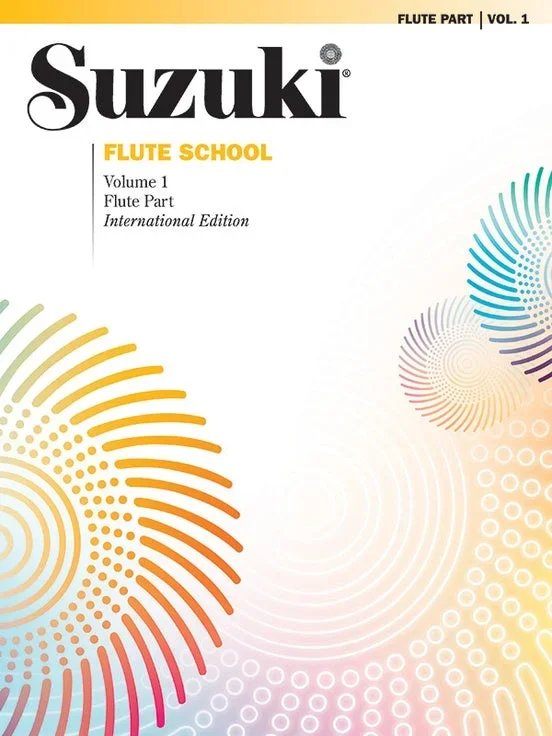 Suzuki Flute School: International Edition Flute Part – Volume 1