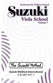 Suzuki: Viola School Vol.7 (viola) Summy-Birchard