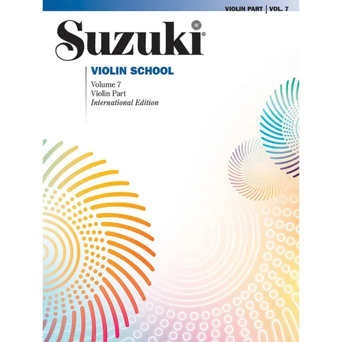 Suzuki Violin School Method Book, Volume 7