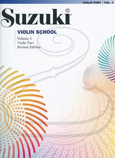 Suzuki: Violin School, Vol.4 – REVISED (violin) Summy-Birchard