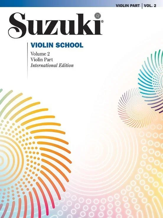 Suzuki Violin School Volume 2 Part Only
