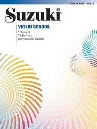 Suzuki Violin Vol. 3 CD