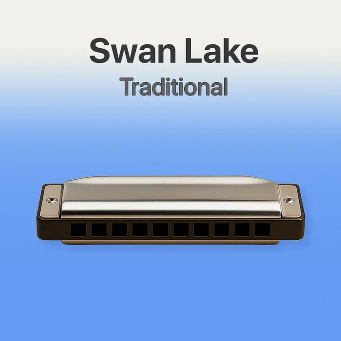 Swan lake – Harmonica tab