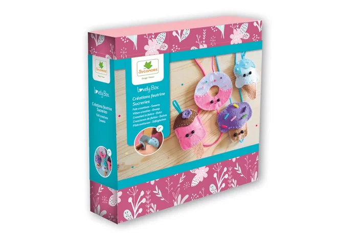 Sweet Treats Felt Creations – Beginner Sewing Kit