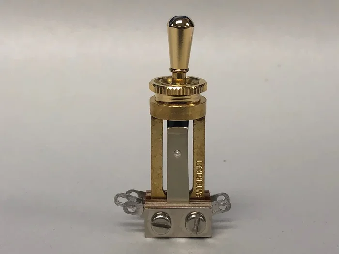 Switchcraft Toggle Switch – Gold