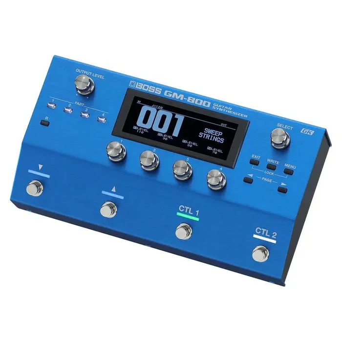 Synthétiseur de guitare BOSS GM-800