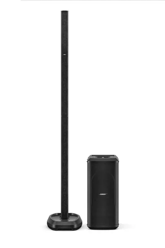 Système de line array portable Bose L1 PRO32 + SUB2 avec module de basses amplifié