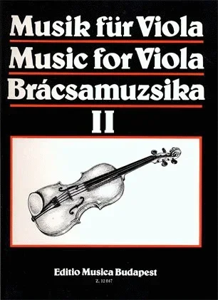 Szeredi (editor): Music for Viola Vol.2 (viola & piano)