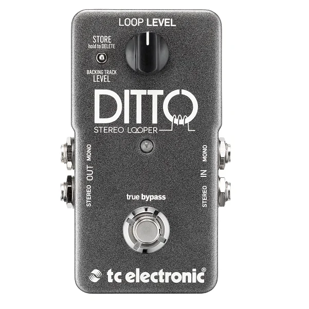 T.C. Electronic Ditto Stereo Looper Efect Pedal