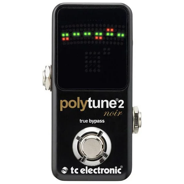 T.C. Electronic PolyTune 2 Noir Guitar Tuner