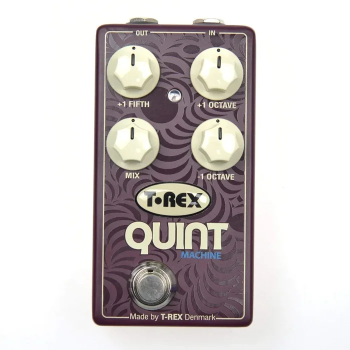 T-Rex Quint Machine Octave Pedal