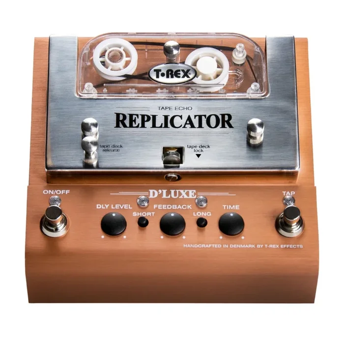 T-Rex Replicator D’Luxe Tape Echo Pedal