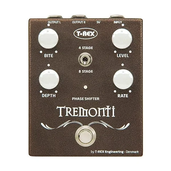 T-Rex Tremonti Phaser Guitar Effects Pedal