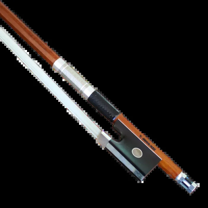 T. Surrage Pernambuco Violin Bow Sterling Silver Style 61g (L’Archet Brasil)
