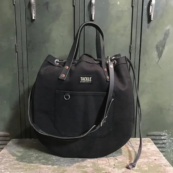 Tackle Instrument Supply Cinch Tite Snare Bag Black