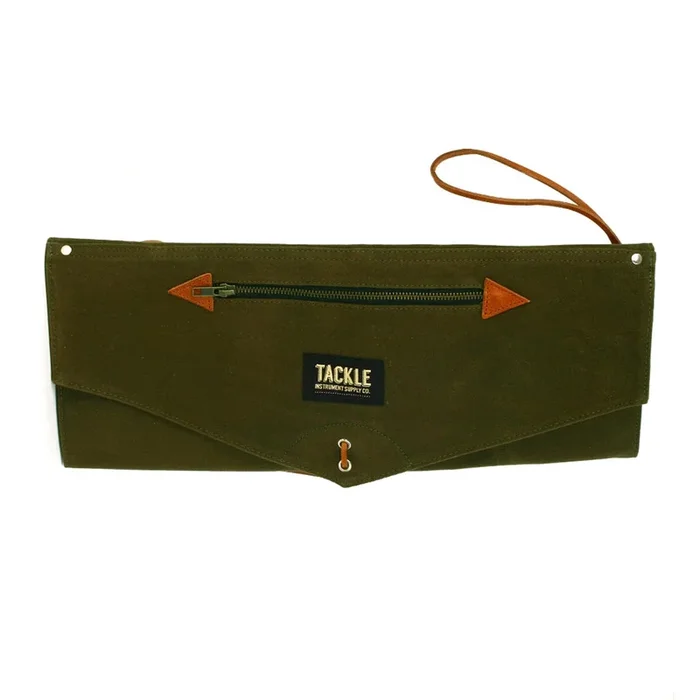 Tackle Roll-Up Stick Bag – Forrest Green