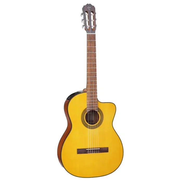 Takamine GC1CE Acoustic/Electric Classical Guitar Natural