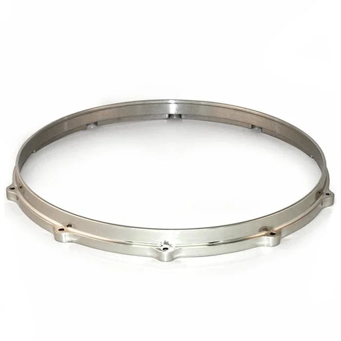 Tama 14″ 10-Lug Die Cast Batter Side Brushed Nickel Hoop