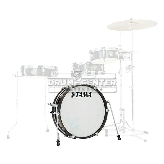 Tama Club-JAM Pancake Bass Drum 18×4 Hairline Black