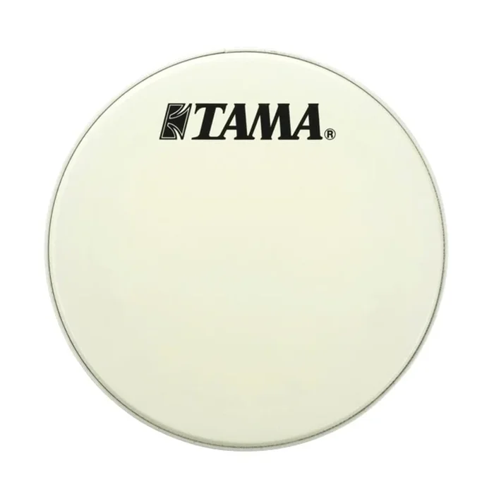 Tama CT18BMSV 18″ White Coated Bass Drum Head For Silver Star