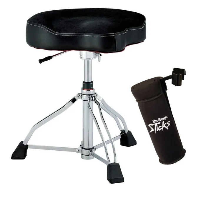 TAMA HT550BCN Glide-Rider HYDRAULIX – Cloth Top BONUS PAK