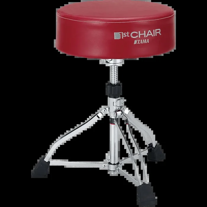Tama HT830R 1st Chair Round Rider XL Drum Throne w/Red Seat